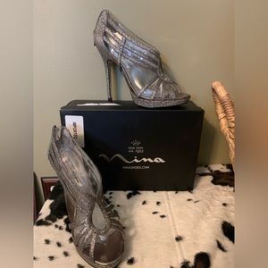 Nina Strappy Platform